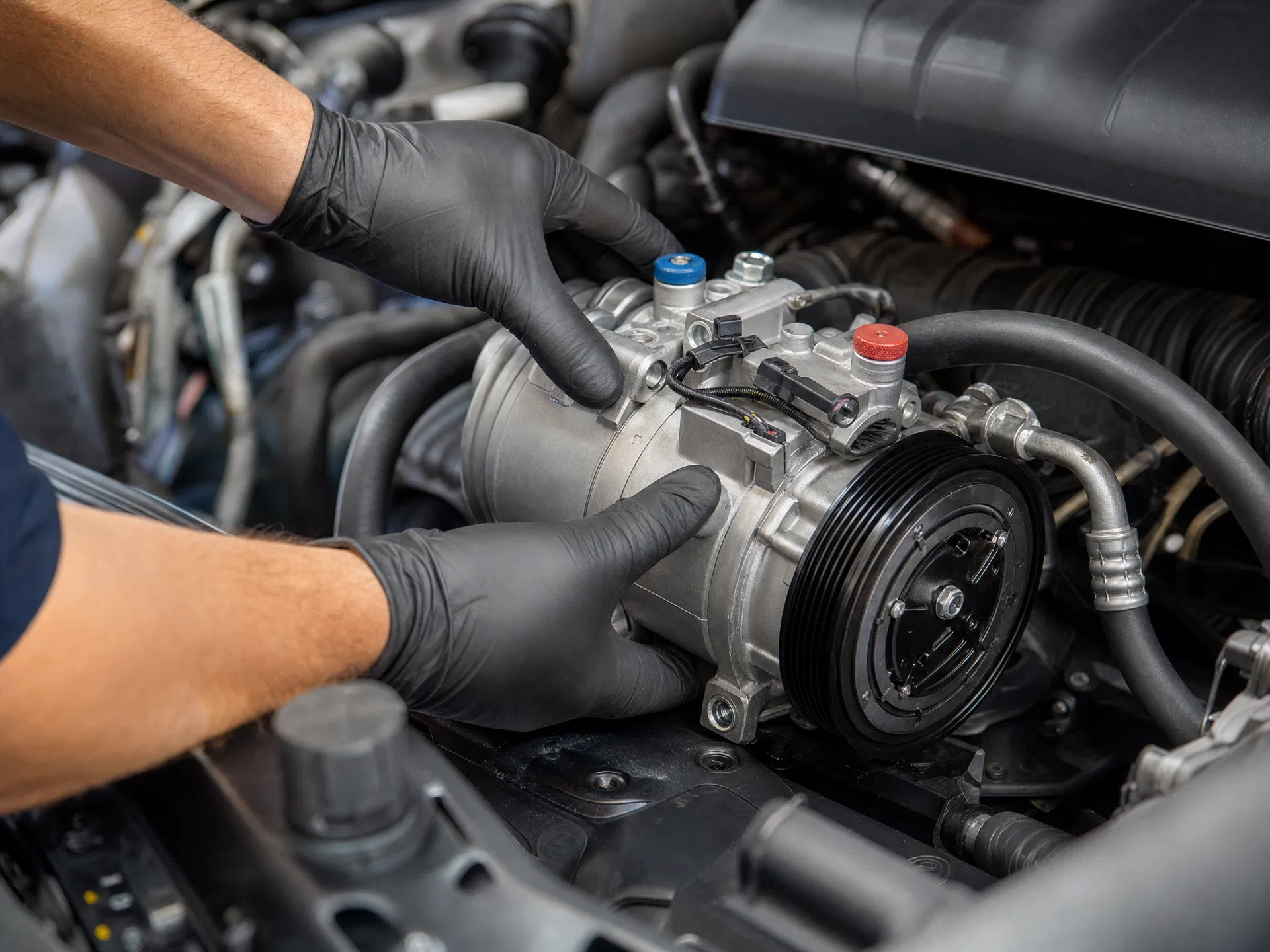 AC Compressor Repair service Northwest Dallas TX